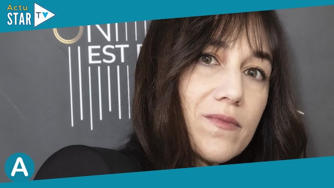 Charlotte Gainsbourg passée tout près de la mort : "Longue perdition" après un grave accident