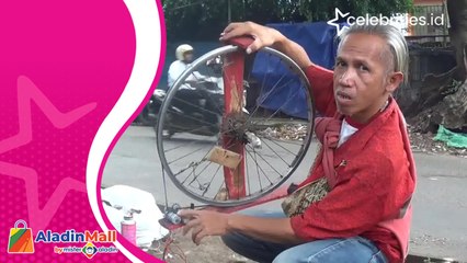 Pria Ini Sulap Barang Bekas Jadi Alat Pengisi Daya, Keren!