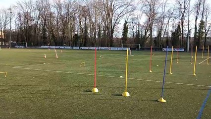 Mise en place entraînement U13