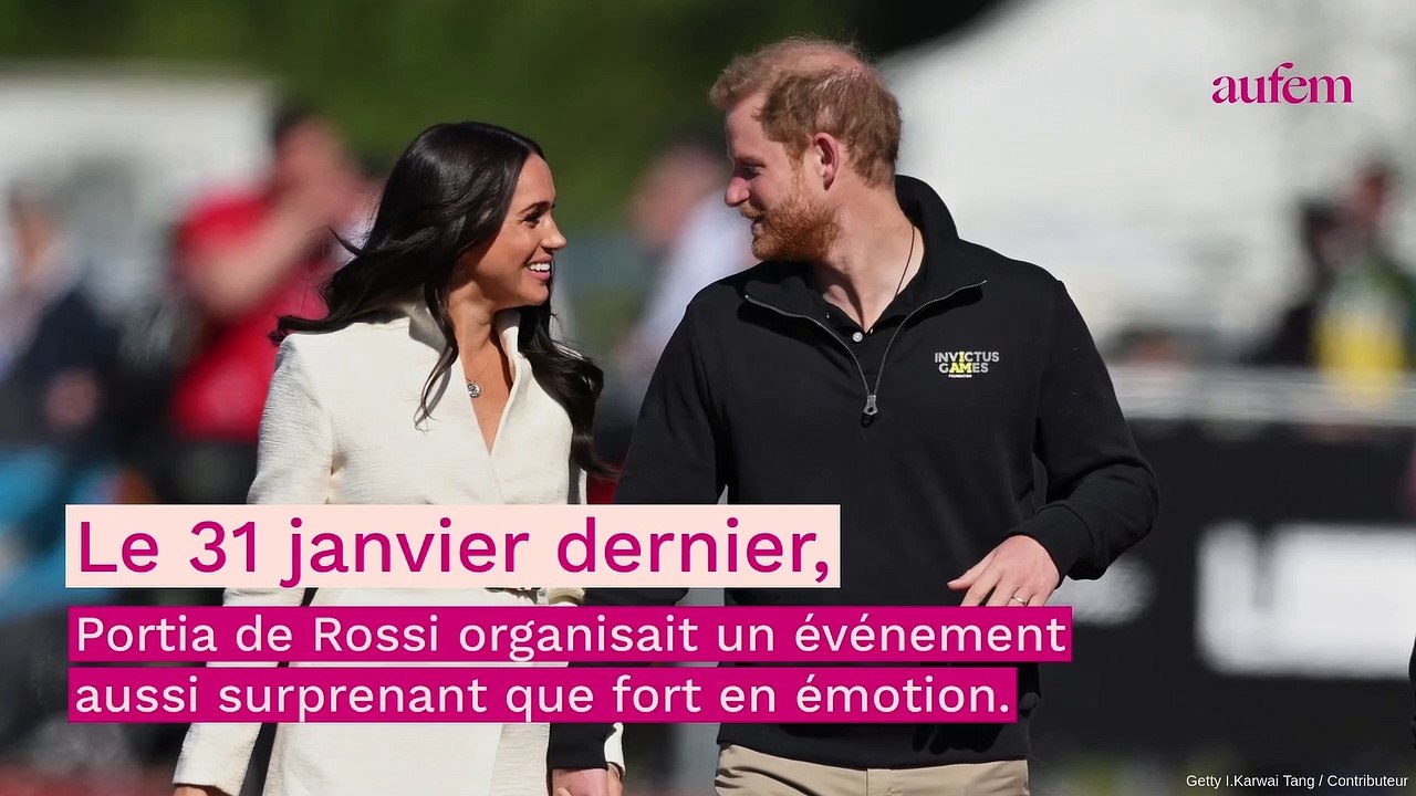 Meghan et Harry avec Jennifer Aniston et Ellen DeGeneres, leur sortie très people