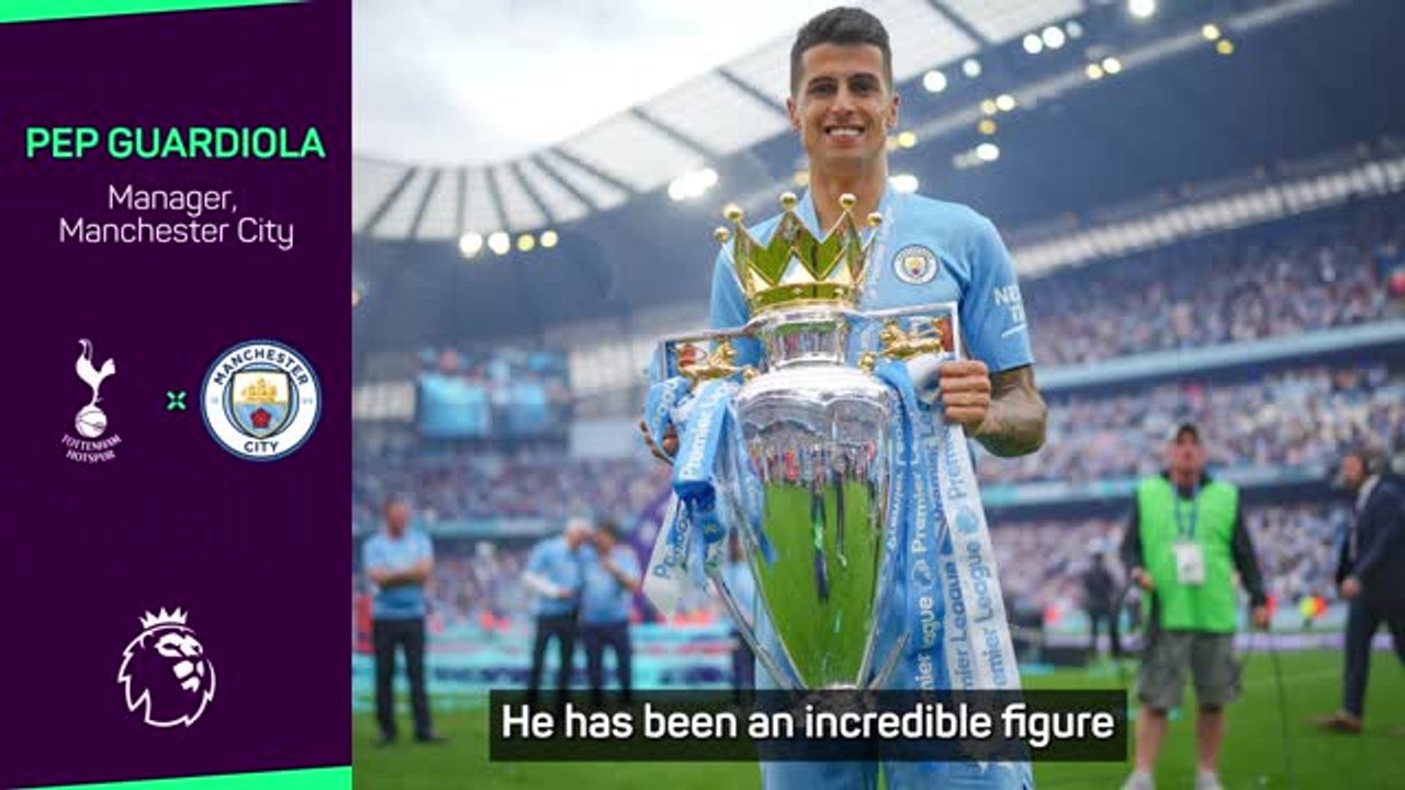 Guardiola has 'nothing bad to say' about Cancel...