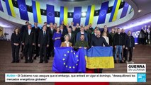 Cumbre UE - Ucrania: líderes acuerdan más ayudas para sostener economía de Kiev