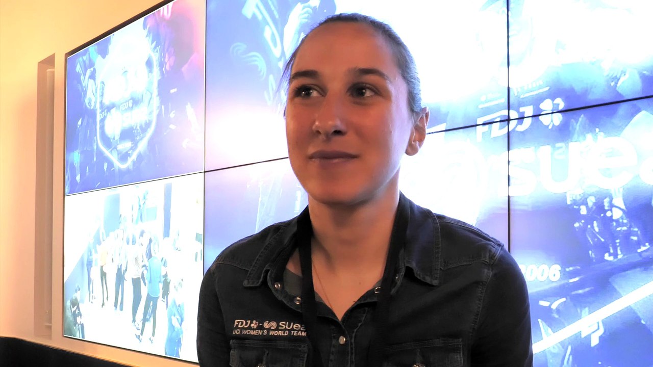 Cyclisme - ITW 2023 - Eugénie Duval de la FDJ Suez : "Les petites filles peuvent rêver faire du vélo et en vivre !"