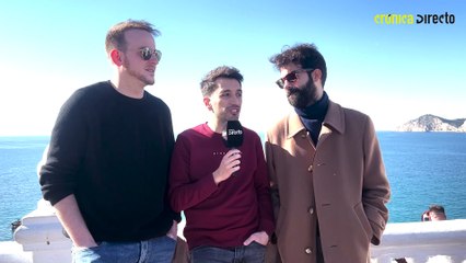 Entrevista a Siderland en el Benidorm Fest 2023