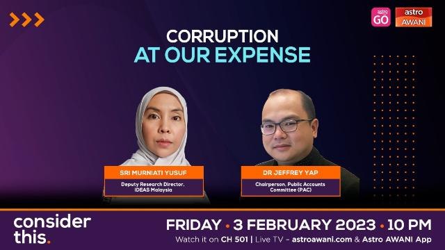 Consider This: Corruption (Part 1) — How It Impacts Consumers