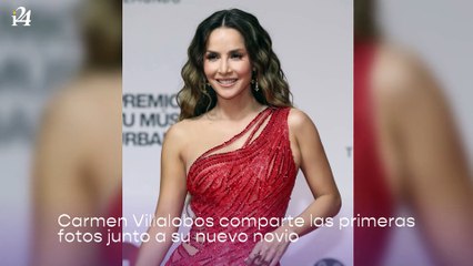 Carmen Villalobos comparte las primeras fotos junto a su novio Frederick Oldenburg