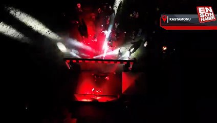 Kastamonu'da yayla kış festivaline 10 bin kişi katıldı