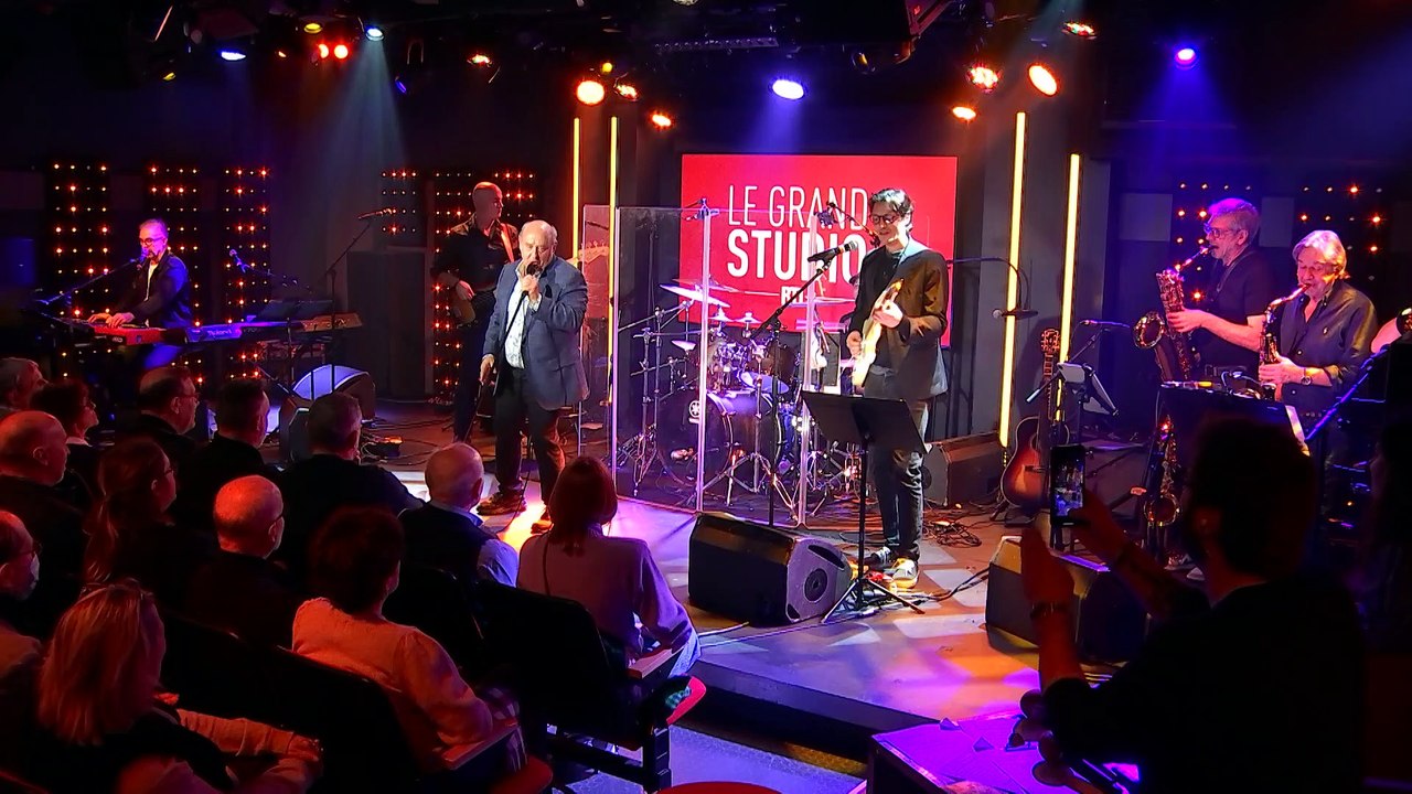 Michel Jonasz- Joueurs de blues (live) - le Grand Studio RTL