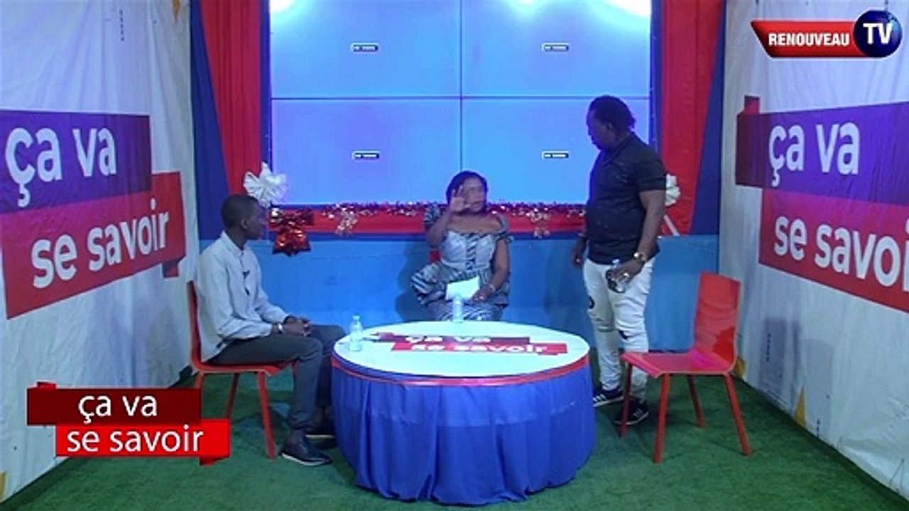 Polemique sur le plateau de ca va se savoir