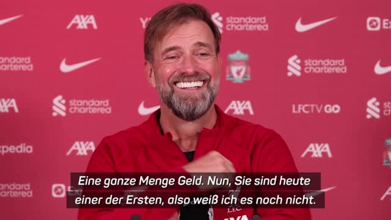 Chelsea? Klopp: 'Sage nichts ohne meinen Anwalt'