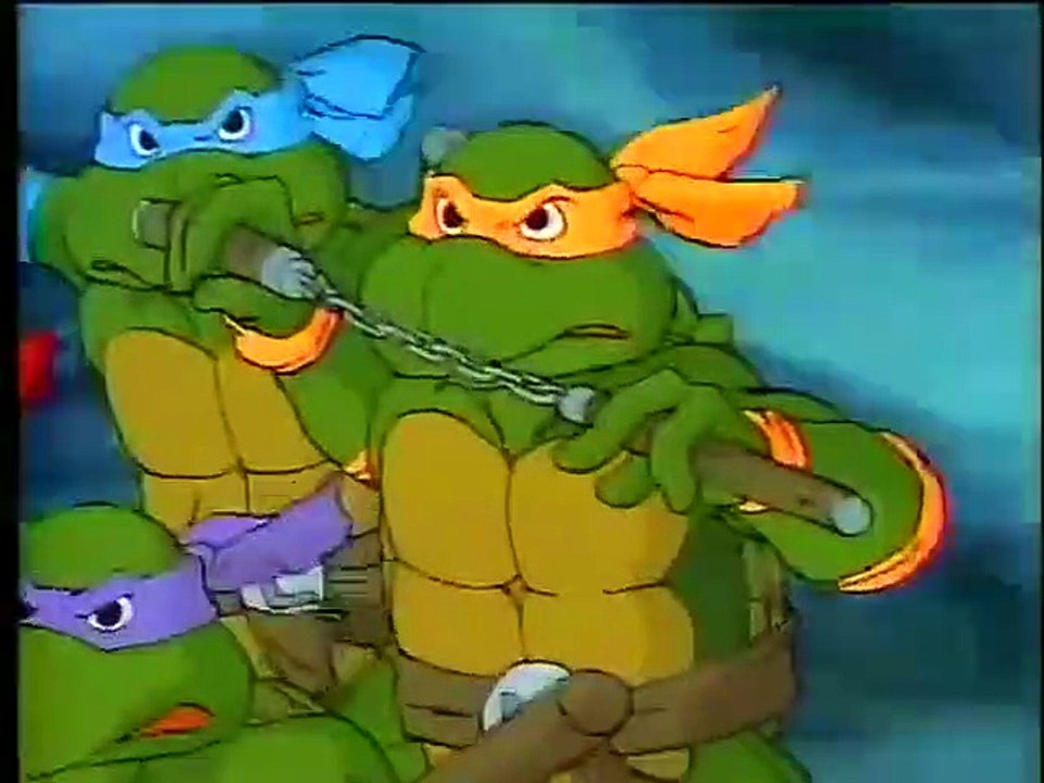Teenage Mutant Ninja Turtles - Se2 - Ep05 - Curse of the Evil Eye HD Watch