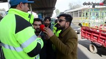 Traffic warden ki shehri ky sath saraak par badmashi __ Daikhoo TV HD YT