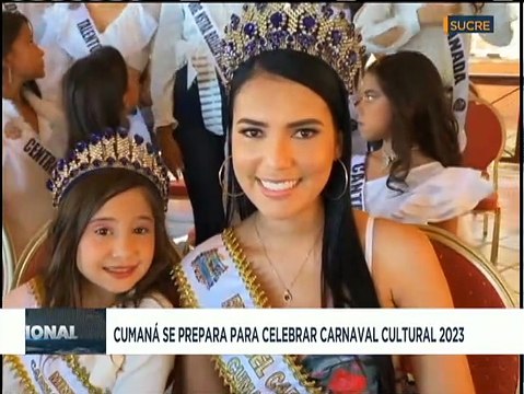 Alistan preparativos para celebrar el Carnaval Cultural 2023 en el estado Sucre