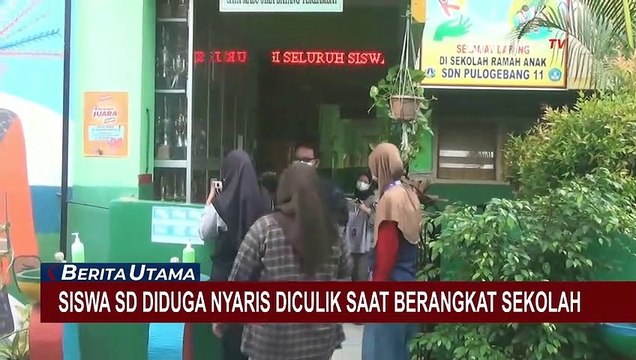 Seorang Siswa SD di Cakung Berhasil Kabur dari Upaya Penculikan!