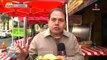 Atalo Mata desayuna tacos de mixiote en la alcaldía Gustavo A. Madero