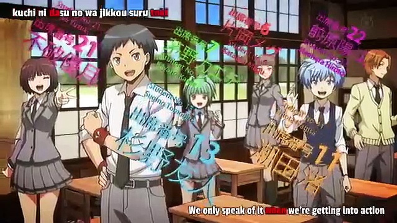 Ansatsu Kyoushitsu - Se1 - Ep09 HD Watch