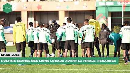 L’ultime séance des Lions Locaux avant la finale, regardez