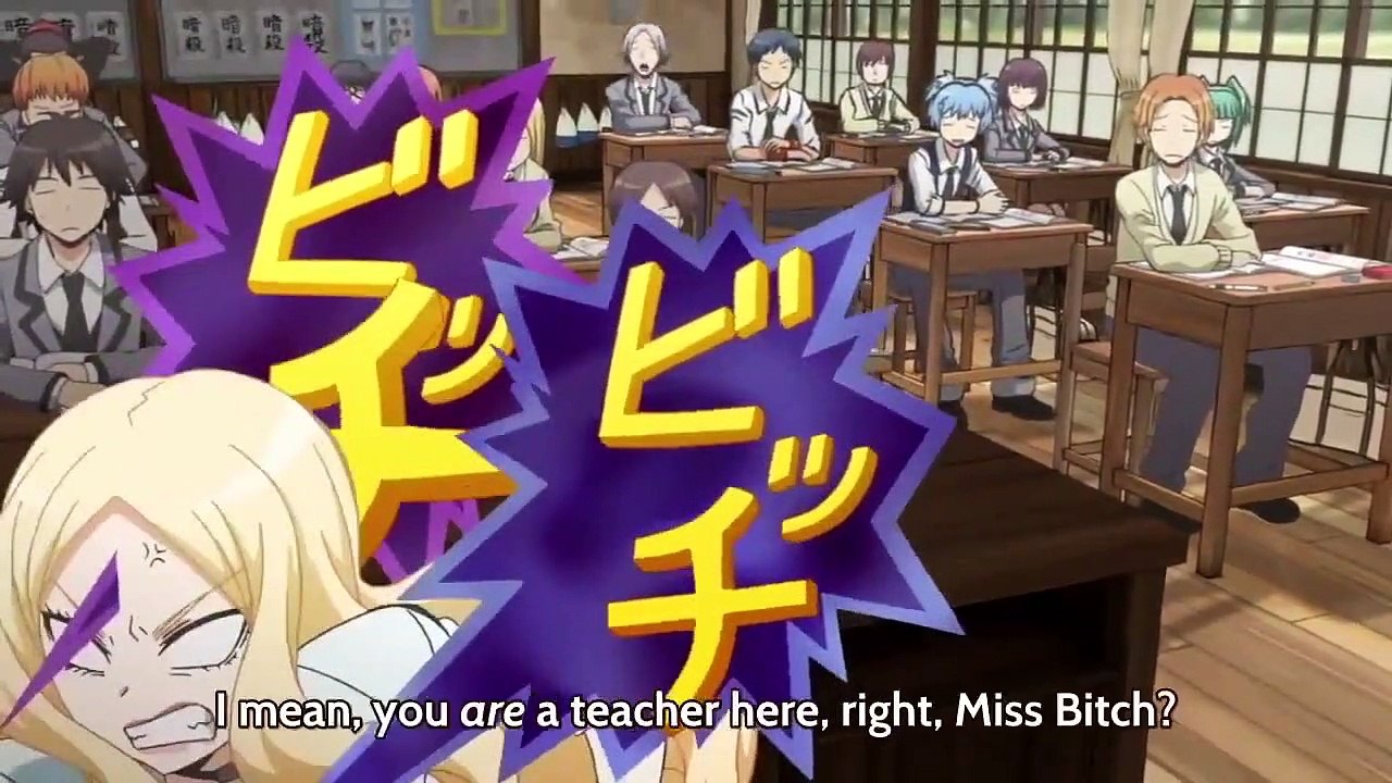 Ansatsu Kyoushitsu - Se1 - Ep04 HD Watch