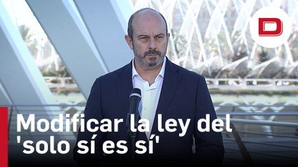 El PP reitera su apoyo para modificar la ley del 'solo sí es sí'