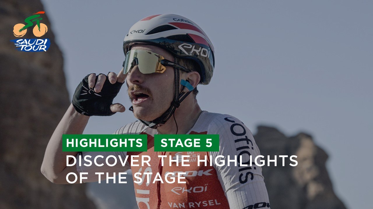 Highlights - Stage 5 - #SaudiTour 2023
