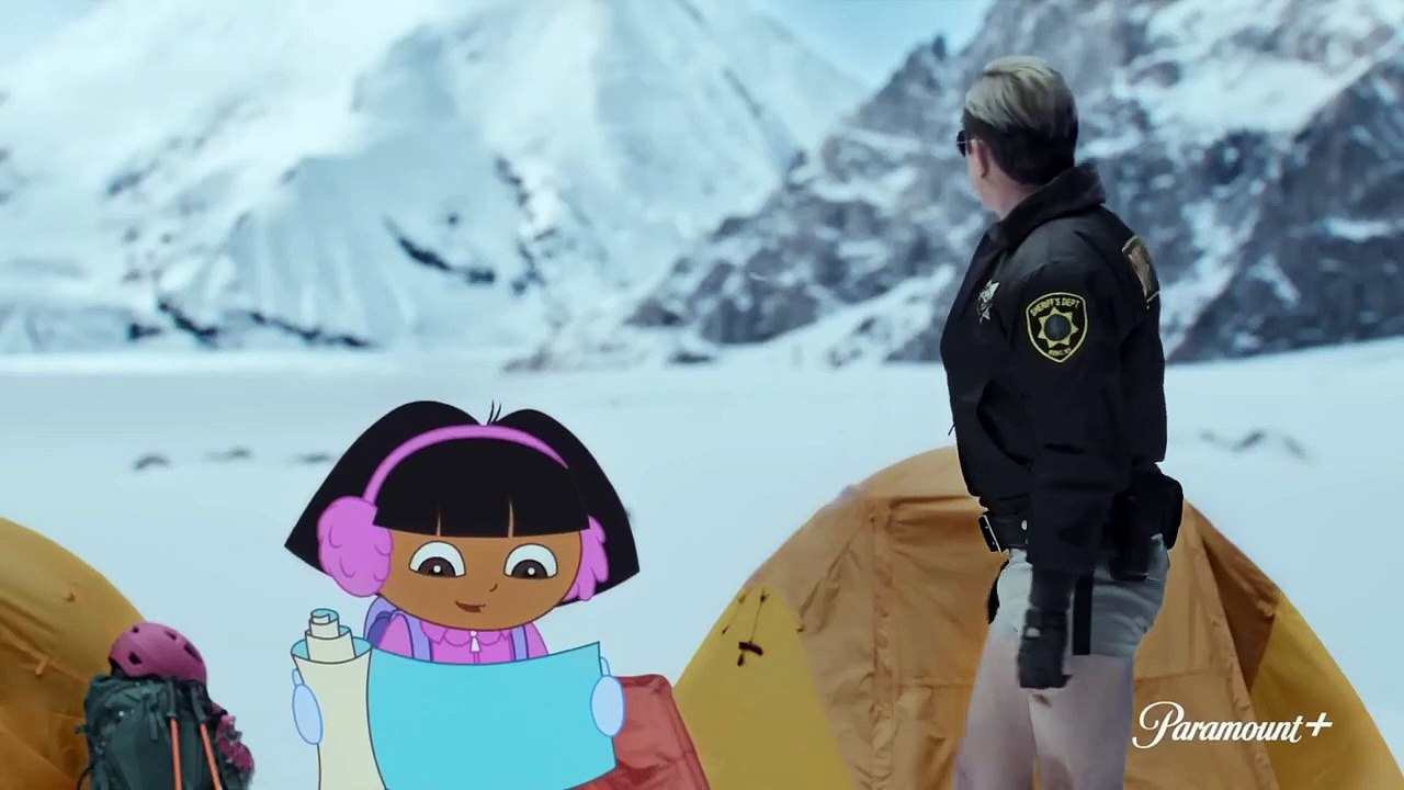 A Mountain of Entertainment | “Stallone Face” Big Game Commercial | Paramount+