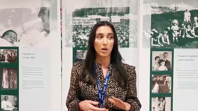 South Tyneside pupils become Holocaust tour guides at Anne Frank exhibition