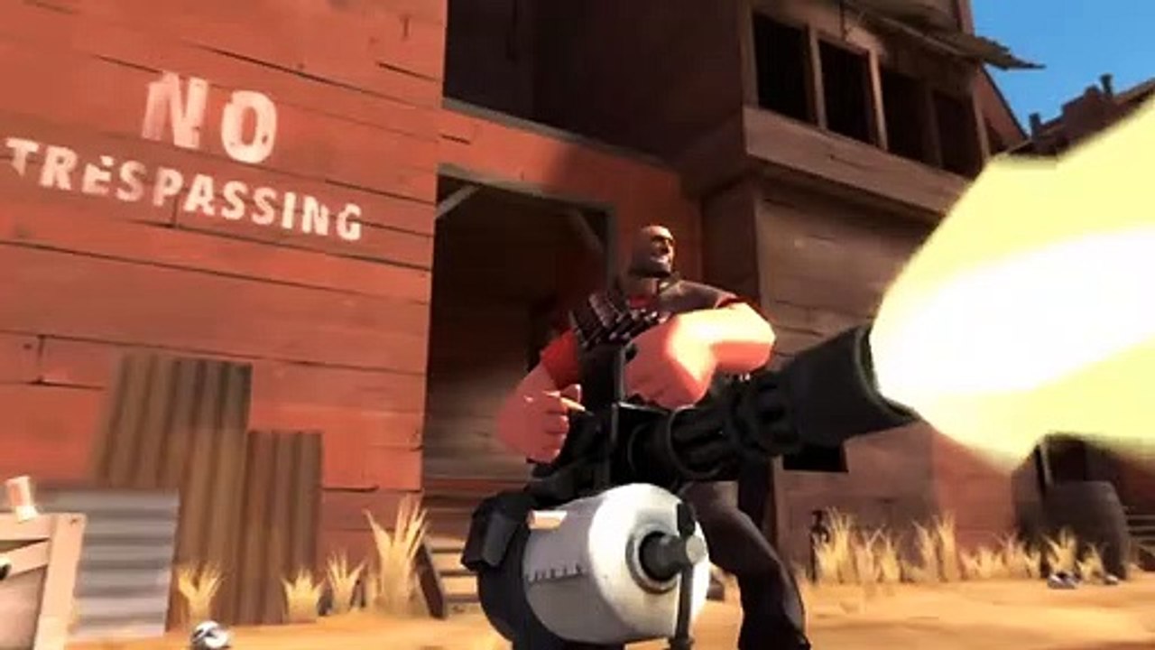 Team Fortress 2 - Klassen-Trailer