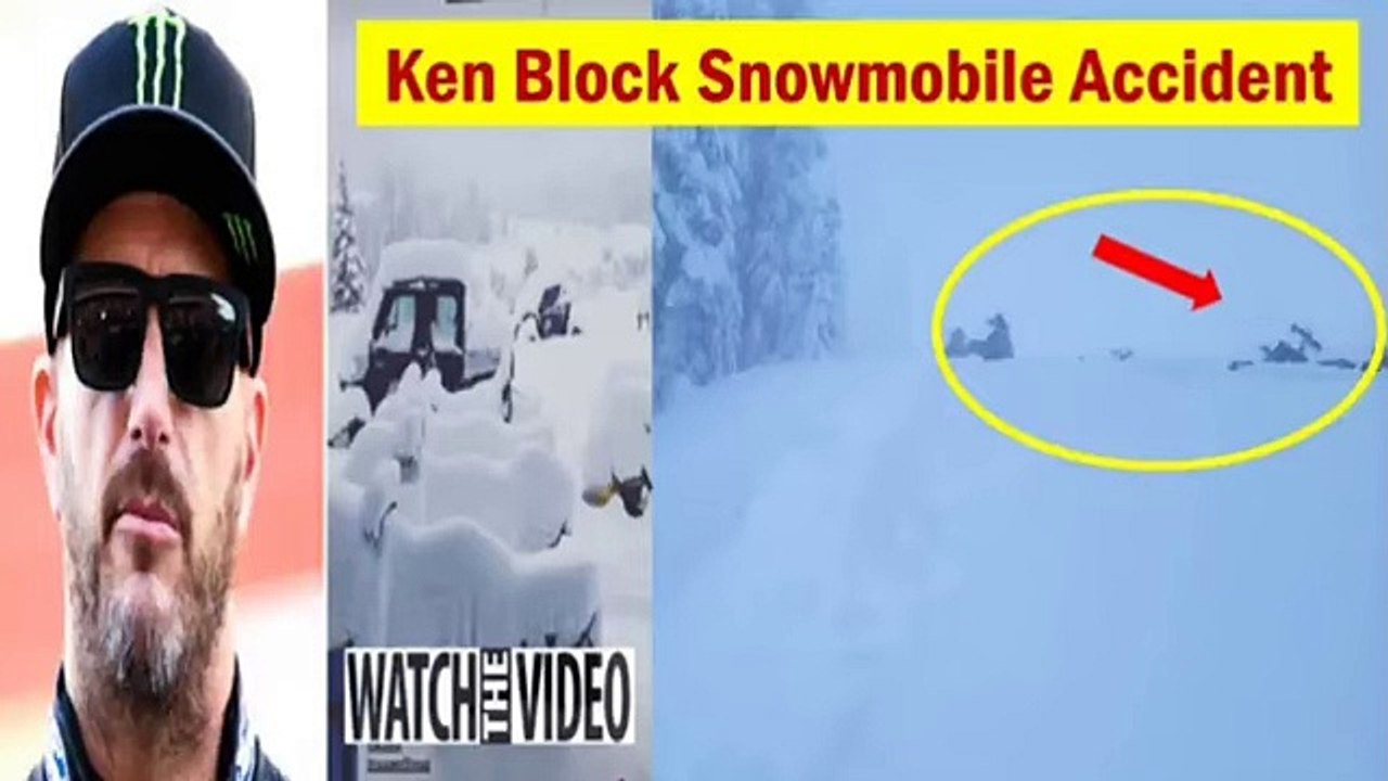 Ken Block Death Video Rally driver Ken Block Dead At 55 Ken block