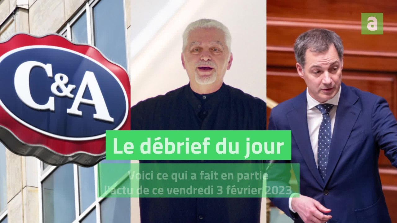 Débrief du jour - 03022023
