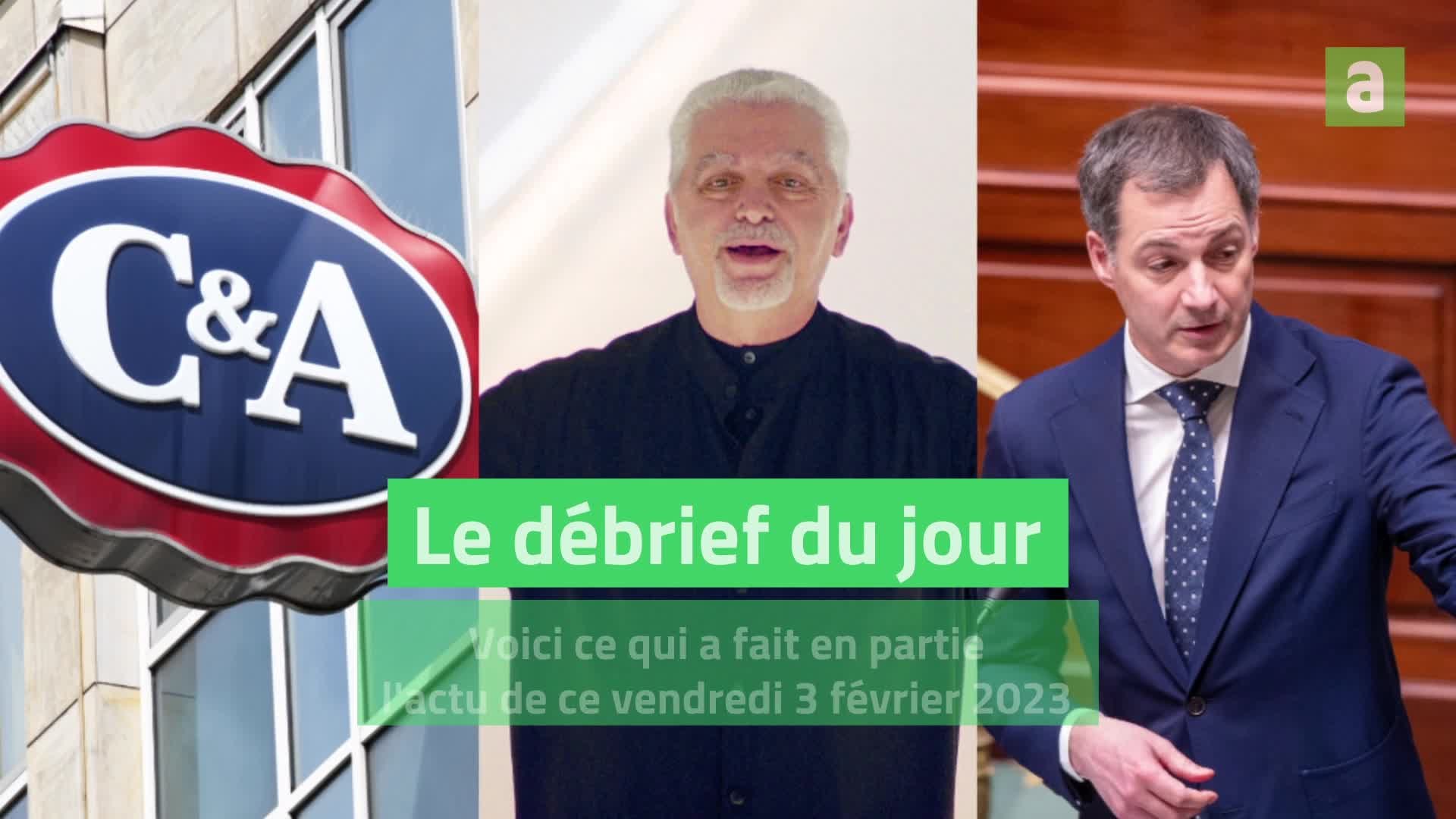 Débrief du jour - 03022023