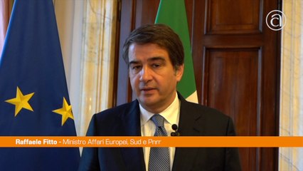 Pnrr, Fitto "Basta polemiche, serve una programmazione adeguata"