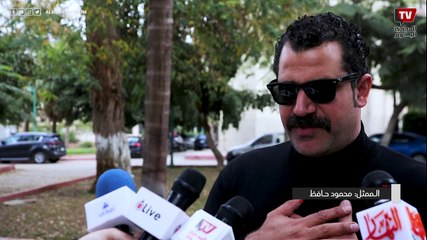 على طريقة ياسمين عز.. محمود حافظ: أمي كانت بتنادي أبويا بيا أستاذ