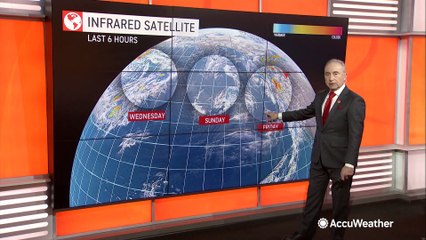 Stormy weather returns to the Northwest