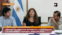 El gobierno de Misiones y el Sedronar refuerzan la lucha contra las adicciones y consumos problemáticos