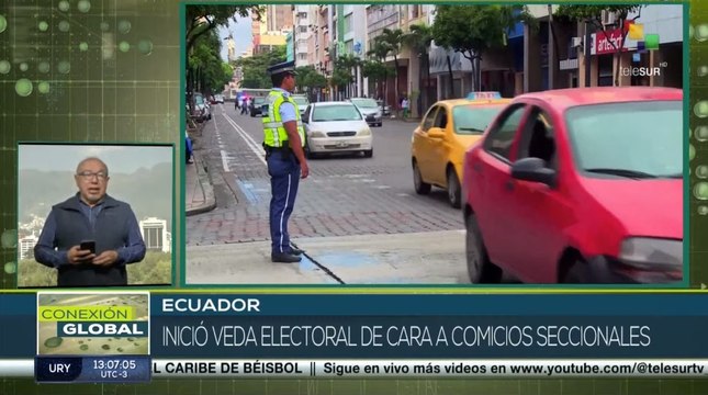 Ecuador inicia veda electoral de cara a las elecciones