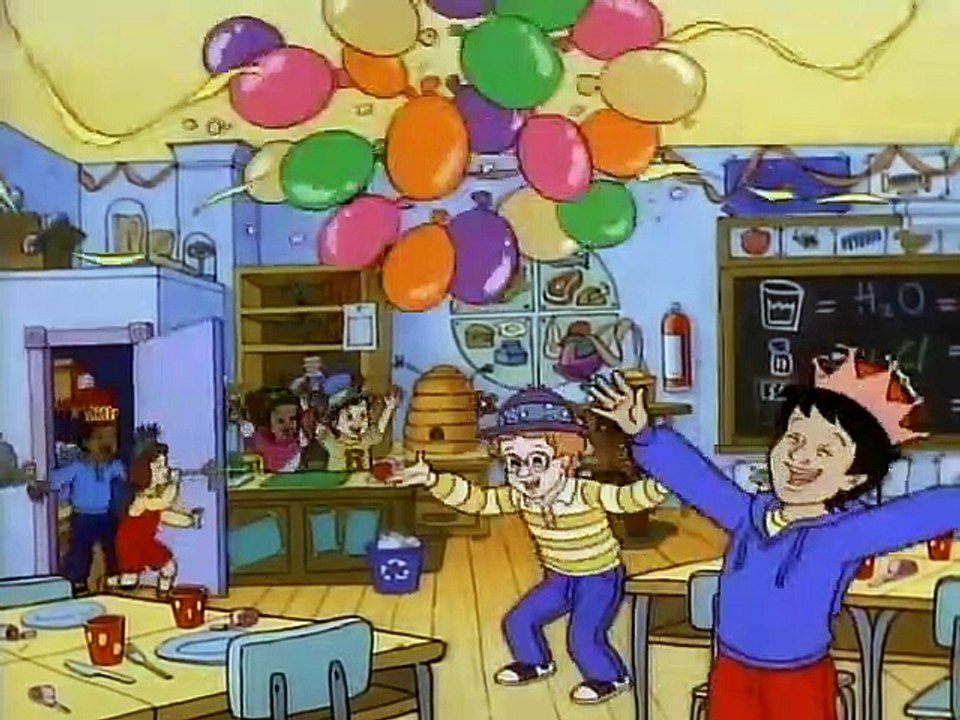 The Magic School Bus - Se1 - Ep09 HD Watch