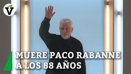 Muere Paco Rabanne a los 88 años