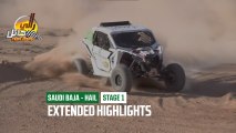 Saudi Baja - Hail 2023 – Stage 1 Extended Highlights