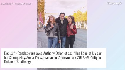 Anthony Delon, un papa si fier : une vidéo de sa jolie et discrète fille Liv, "son ange", dévoilée