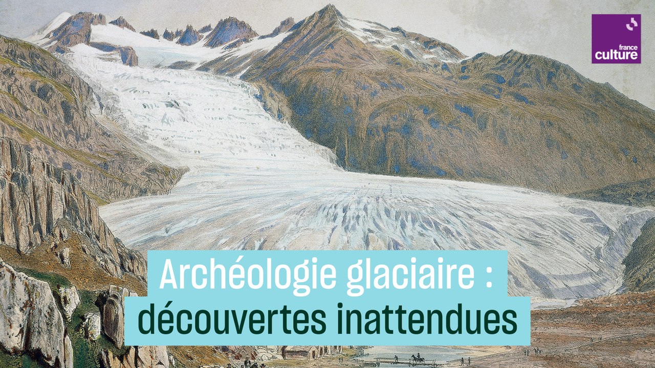 Réchauffement climatique : de plus en plus de découvertes en archéologie glaciaire