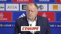 Aulas : « Notre mercato d'hiver est réussi à un joueur près » - Foot - L1 - OL