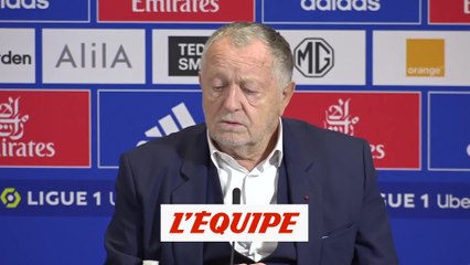 Tải video: Aulas : « Notre mercato d'hiver est réussi à un joueur près » - Foot - L1 - OL