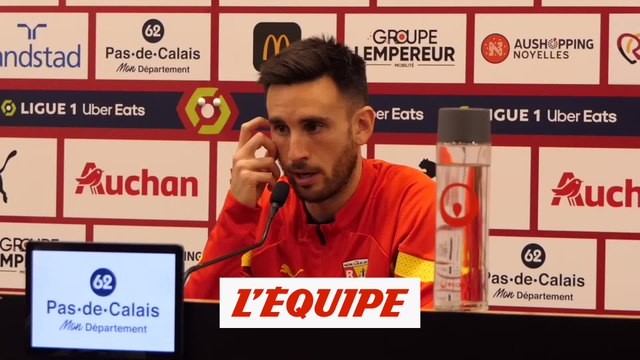 Thomasson : «A moi d'être le plus performant possible» - Foot - L1 - Lens