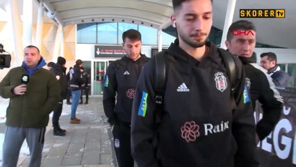Beşiktaş kafilesi Sivas'ta