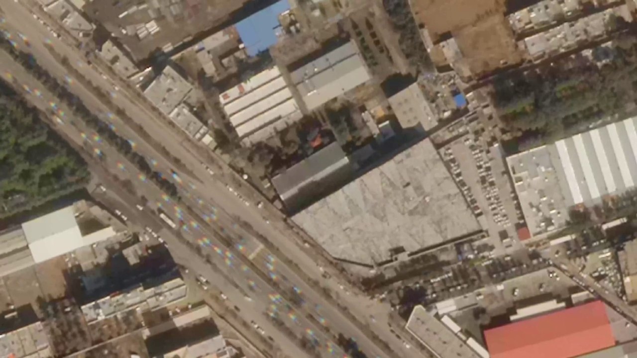 صور تكشف الأضرار جراء الهجوم على منشأة عسكرية في أصفهان بإيران