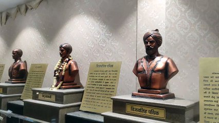 Video....शौर्य दीर्घा की बदहाली को देखकर आजादी के दीवाने भी रो पड़ते