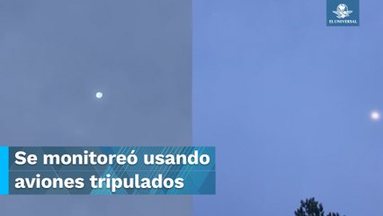 ¿Dónde voló el globo chino en EU y qué hay ahí? Es para investigación científica, dicen