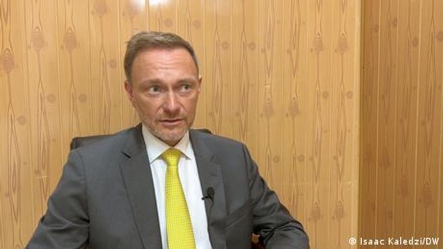 German finance minister speaks to DW during Ghana visit