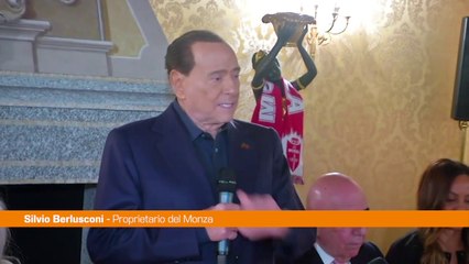 Berlusconi "Il Monza vincerà lo scudetto"