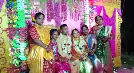 থানায়ই গাঁটছড়া বাঁধলেন দুই সিভিক পুলিশ 💍